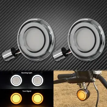 Luz trasera de freno LED para motocicleta compatible con Harley Touring, Electra, Glide, Road Glide, Softail, Sportster XL883, XL48, Dyna, FLD, Fat Boy. 8 best sales Luz trasera Harley - №4