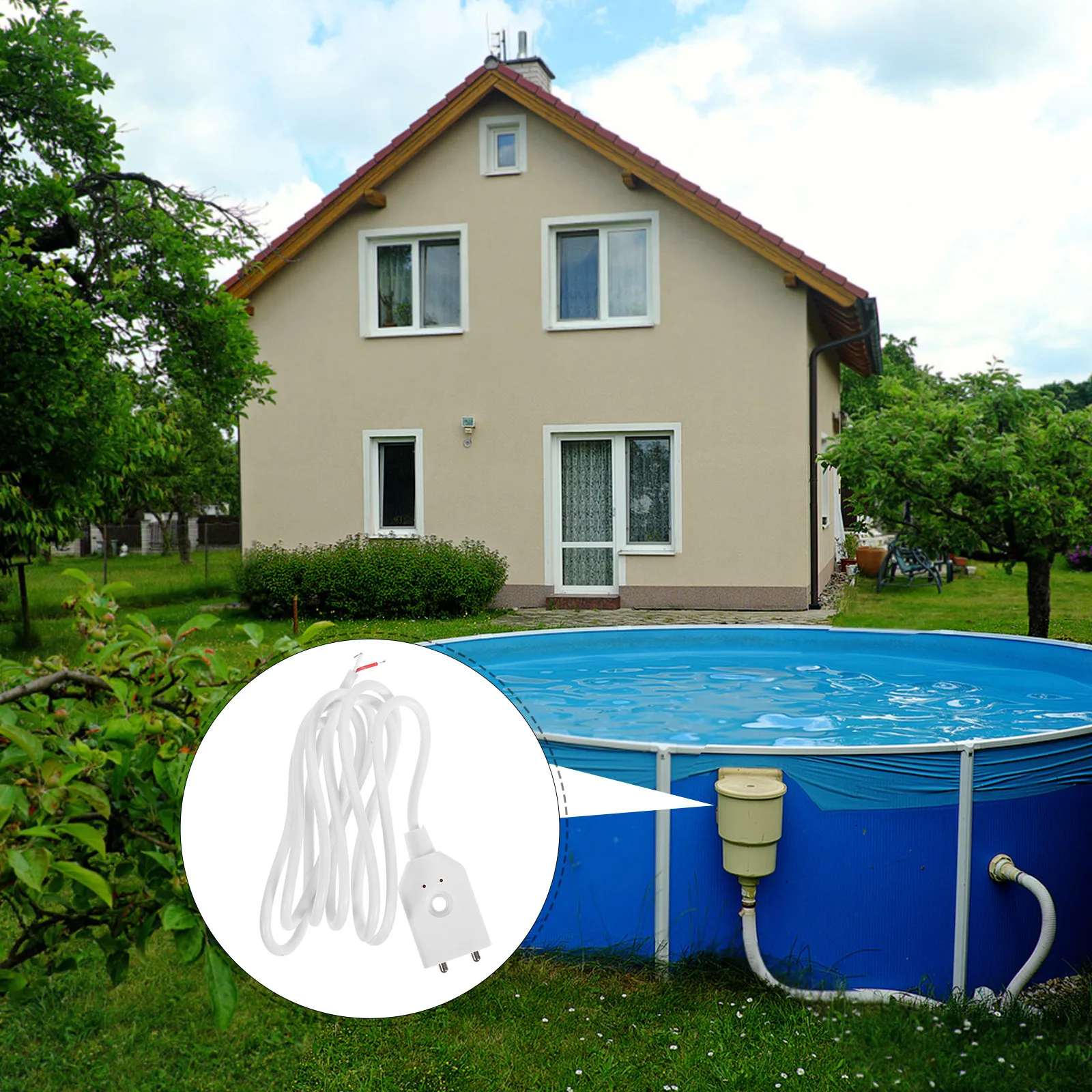 

Умный датчик протечки воды с датчиком погружения NB, высокая чувствительность, для дома, офиса, подвала, дренажного насоса