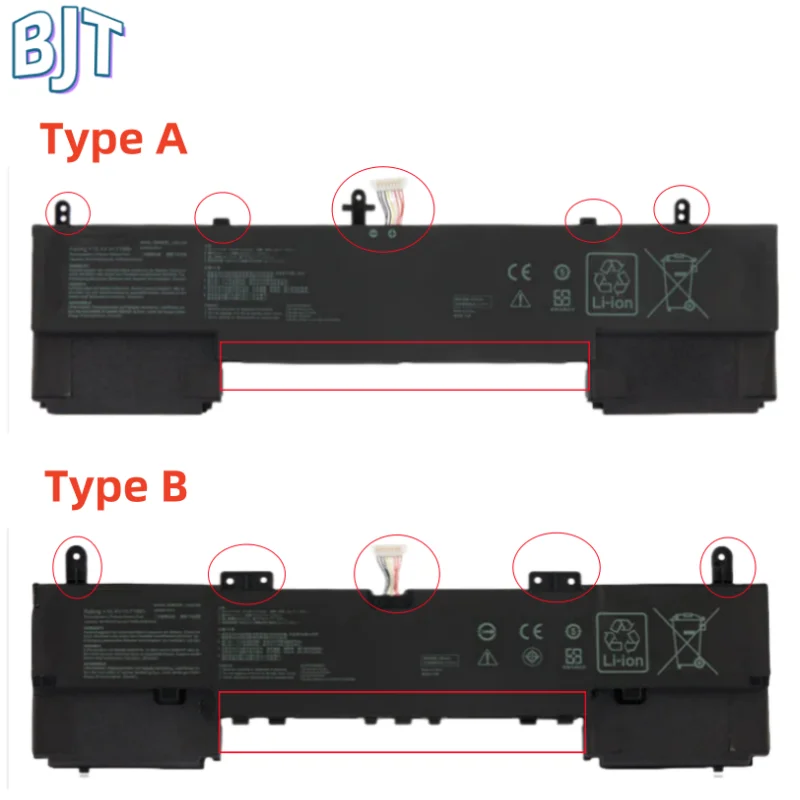 Batterie Lithium-ion pour ordinateur portable ASUS Zenbook 15 Q546F UX534FTC UX534FT UX563FD UX534FA