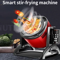 Smart Kitchen Robot Machine 220V Automatic Household Multi-functional Cooking Pot Fried Rice Machine robot de cocina inteligente