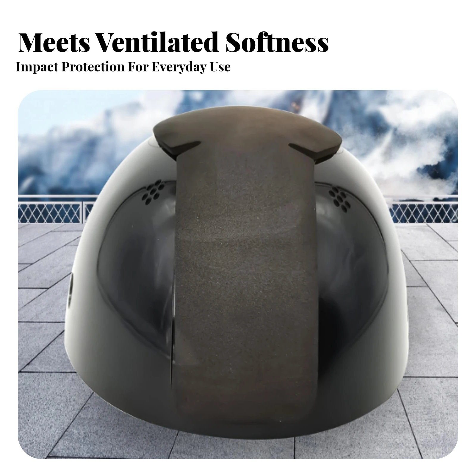 Safety Helmet with Ventilation Holes Shock-Absorbing Safety Helmet Shell Hard Hat Liner Ventilated Bump Cap Breathable