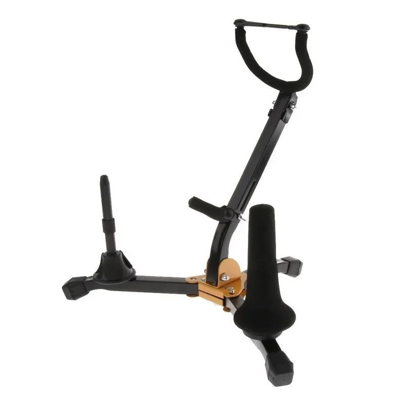 

Foldable Portable Alto Tenor Saxophone Stand Sax Tripod Holder Instrument Saxophone Accessories for Alto / Tenor Saxophone