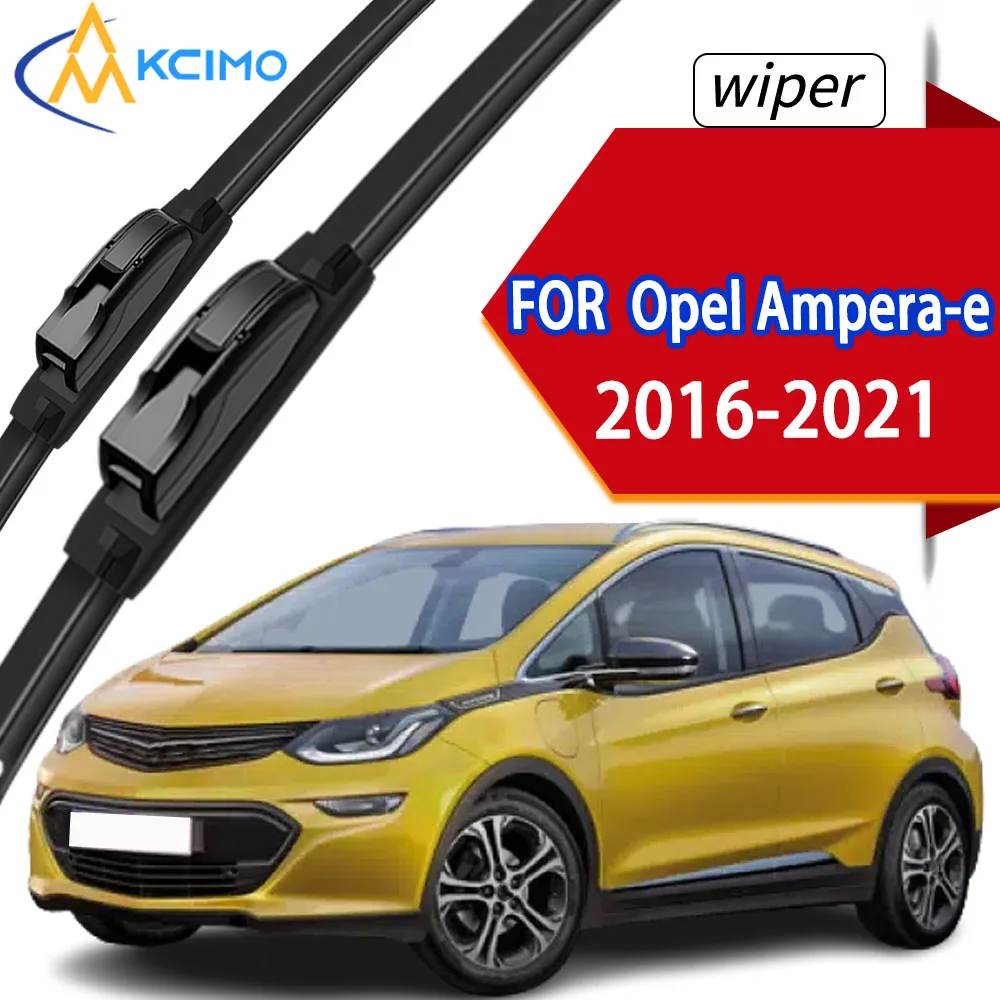 

Premium Windshield Wiper Blades For Opel Ampera-e 2016-2021, Durable Rubber Front Window Wipers