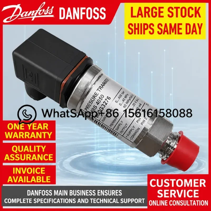 Danfoss MBS3050 Pressure Transmitter 060G3274 060G3275 060G3276 060G5999 060G1415 060G3620 060G6127  060G6212  060G6231