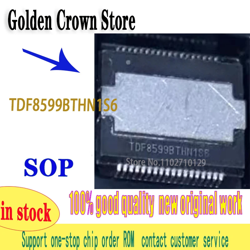 TDF8599 5pcs/lot  TDF8599BTH TDF8599BTHN1S6 TDF8599BTH/S6 TDF8599BTH/N1 S6 HSSOP-36