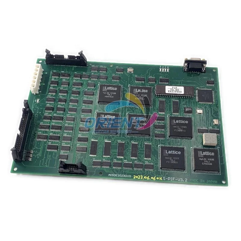 Good Quality PCB 5ZE8100100 5ZE-8100-100 AAXDE00900 PIF Card Circuit Board for Komori Electronic Board Printing Machine Parts