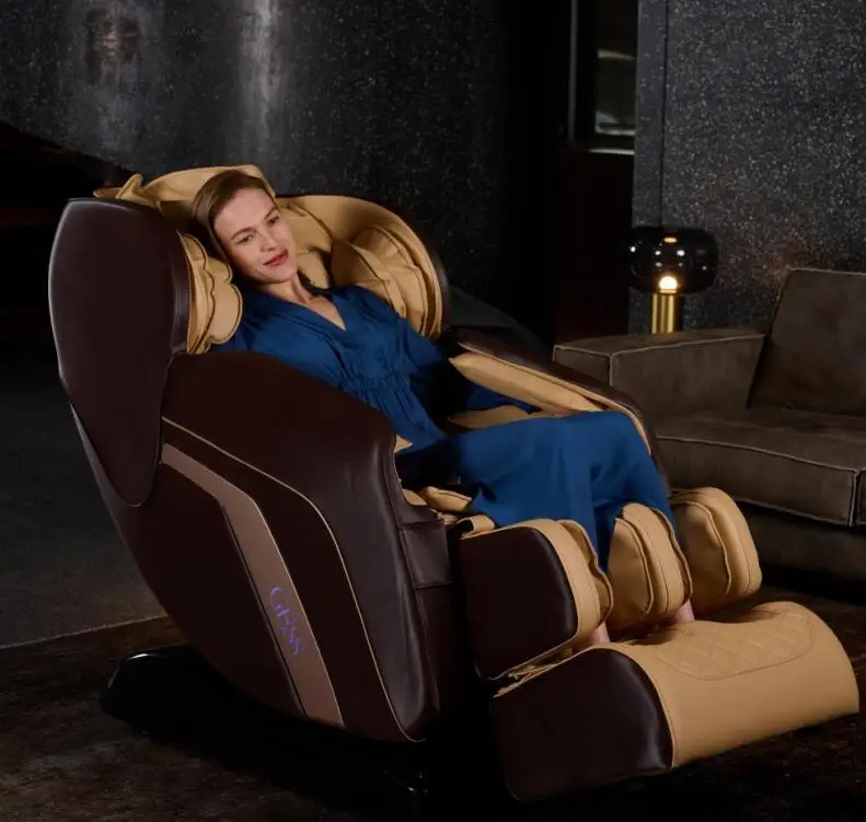 3D Optional Electric Zero Gravity shiatsu kneading Full Body Foot Head Massage Chair