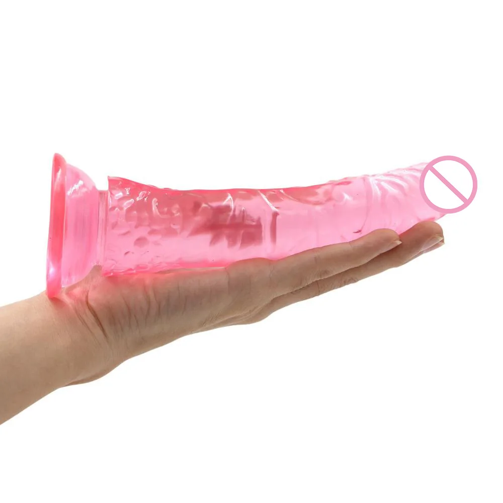 New Big Silicone Realistic Dildo with Suction Cup Anal Penis Dick Falos Sex Toys for Women Adults 18 Female Faloimitator Sexshop