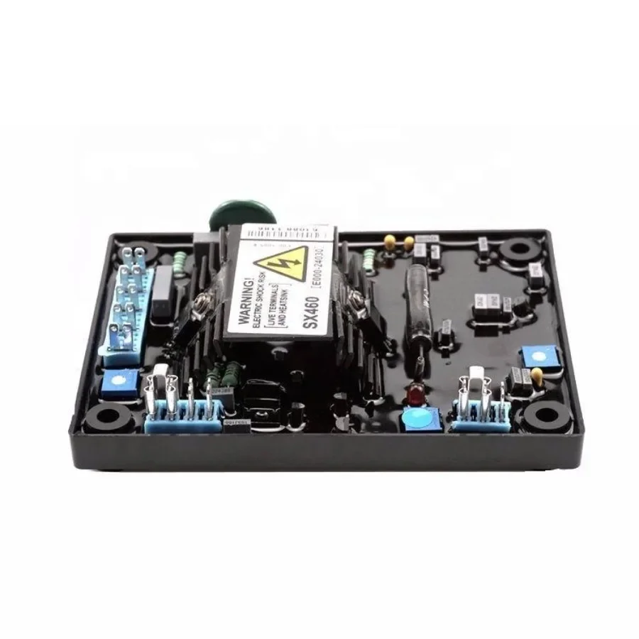 NEW AVR SX460 Power Generator Automatic Voltage Regulator Stabilizer Control Unit Alternator Diesel Genset Parts Accessories