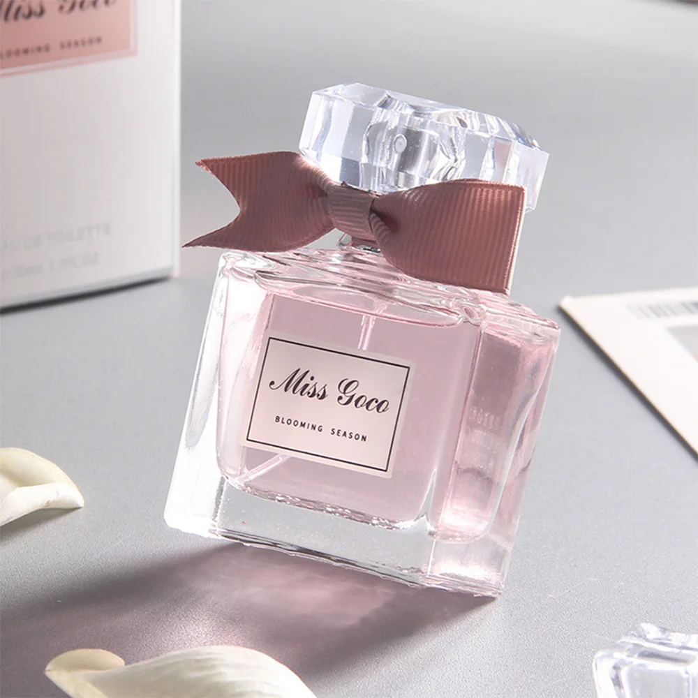 50 مل عطور سويتي النسائية عطر طازج يدوم طويلاً سباري أنيق للنساء والفتيات سيدة أو دو تواليت عطر زهري طبيعي