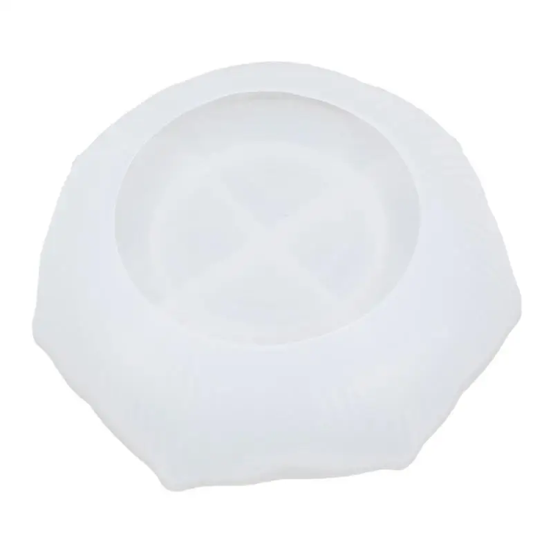 

31BB Silicone Mold for Crafting Flower Shaped Tray Epoxy Resin Floral Mould