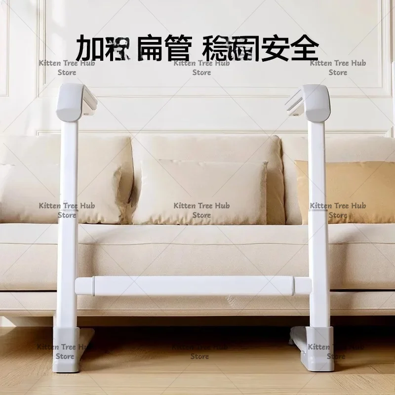 Height Adjustable Sofa Armrest Assist Rail Elderly Support Stand Anti-Slip Safety Grab Bar For Senior Bedside Couch Stand Up