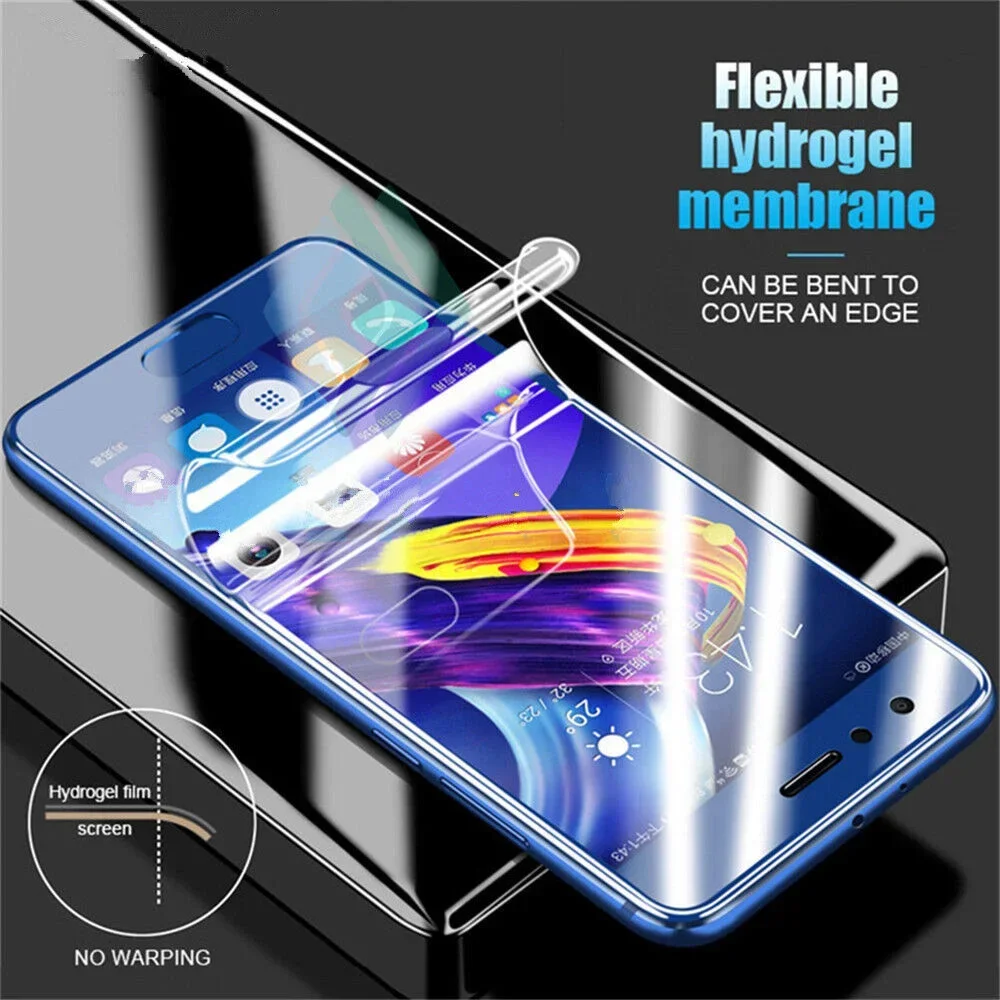 Matte Hydrogel Anti-Damage Screen Protector For Xiaomi Mi X3 Pro 12S 12X 12 Lite 13 Pro 11 Pro 11 Lite F4 GT 12T Pro M4 Pro M5s