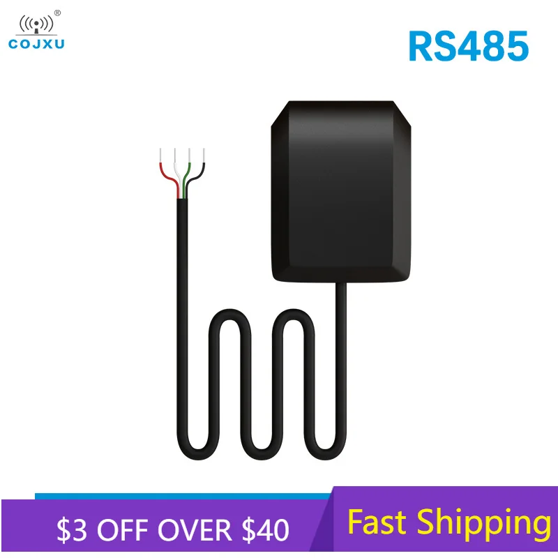 

GNSS BDS/GPS/GLONASS RS485 Multimode Satellite Positioning Module COJXU E108-GN03G-485 Low Consumption IP67 Ceramic Antenna