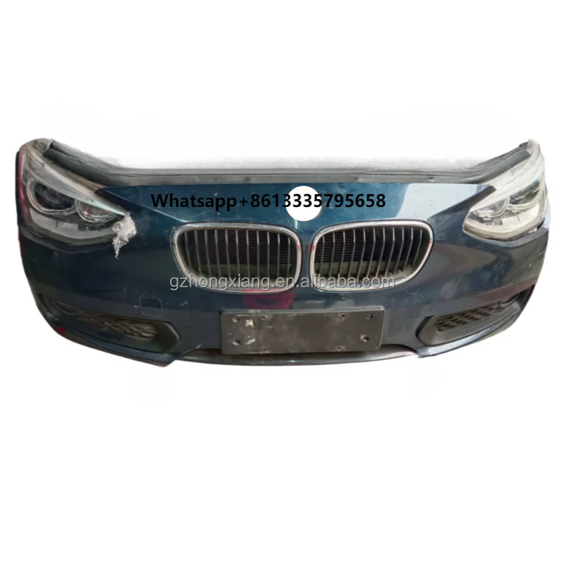 

Custom for 1Series F20 Grille Radiator and Fog Lights Upgrade with ABS Material Bumper Perfect Fit for 120i 135i Cars