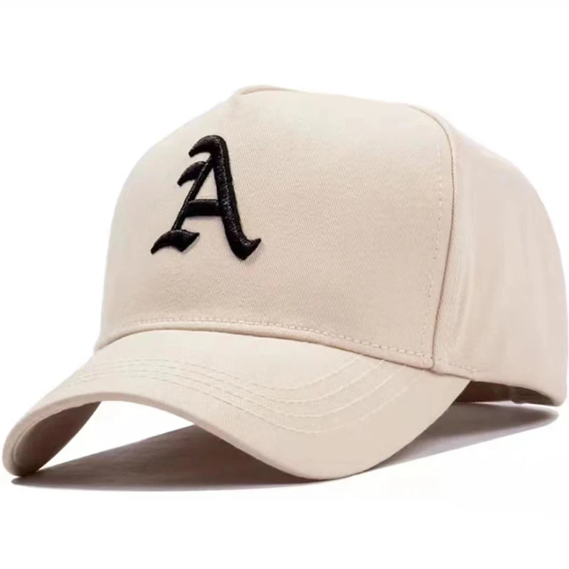 Unisex-Baseballmützen mit Buchstaben-Stickerei, für Frühling und Herbst, für den Außenbereich, verstellbare Freizeithüte, Sonnenschutzhut – Detail 8