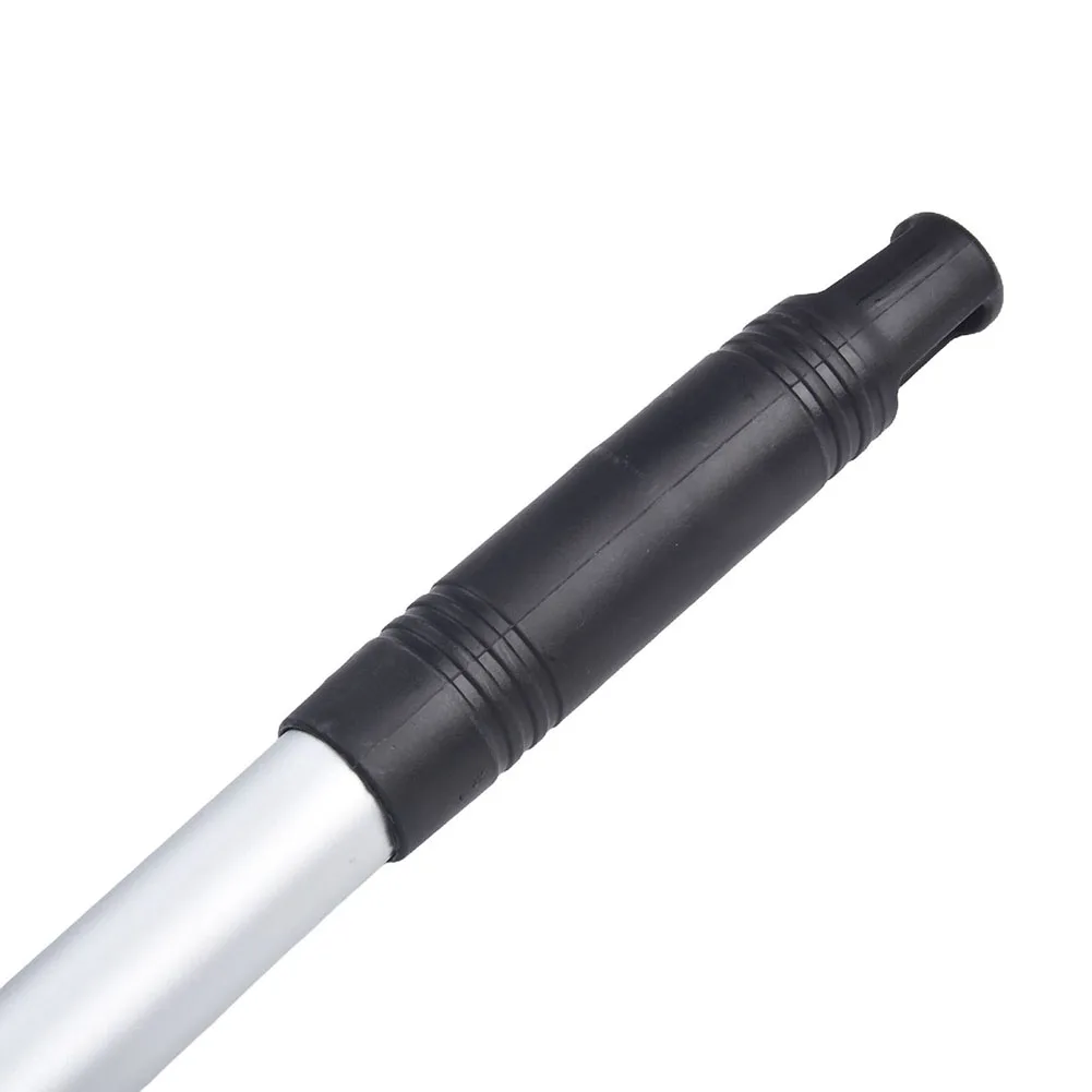 Multi Purpose Tool 0.42m 1.3ft To 3.6m 12ft Aluminum Pole Non-Slip Grip Standard Threaded End Adjustable Length
