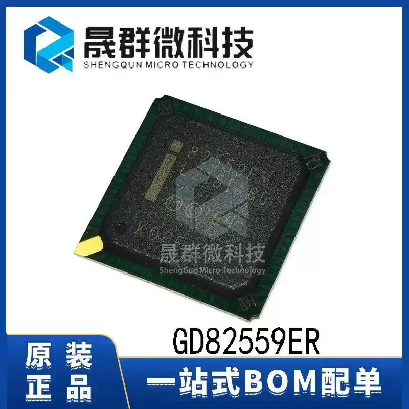 Brand new original GD82559ER GD82559 82559ER BGA-196 Ethernet interface chip IC