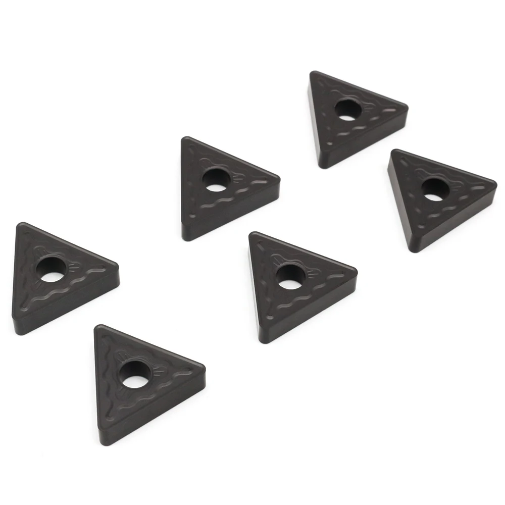 10PCS TNMG220412 KC3115D คุณภาพสูงคาร์ไบด์แทรกภายนอกหมุนเครื่องมือ TNMG 220412 CNC เครื่องกลึงโลหะสำหรับเหล็กหล่อ