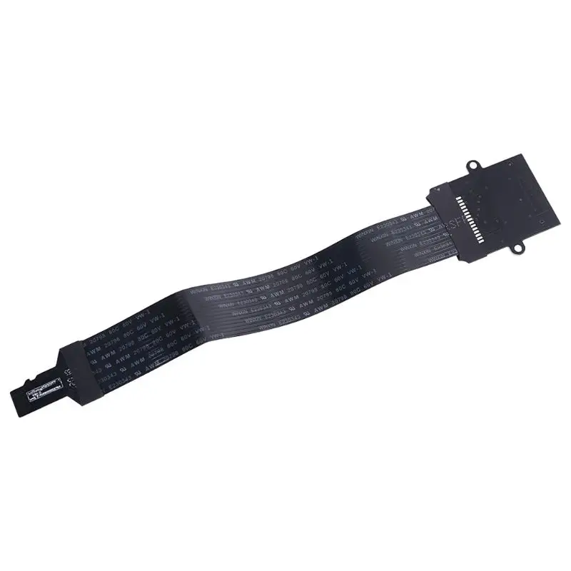 بطاقة SD أنثى إلى TF مايكرو SD ذكر (SD إلى TF) بطاقة الذاكرة المرنة تمديد كابل موسع محول قارئ الحبل رابط 20/48 سنتيمتر