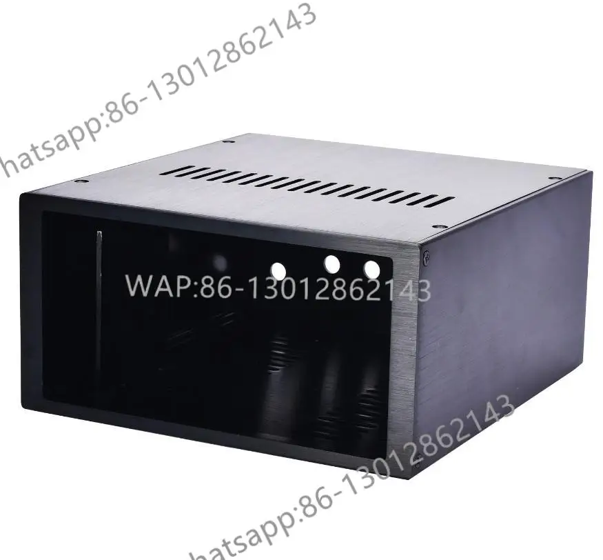 

Полностью алюминиевое автомобильное шасси 2DIN, автомобильный хост DIY настольная стереосистема, подходит для хоста Toyota Subaru