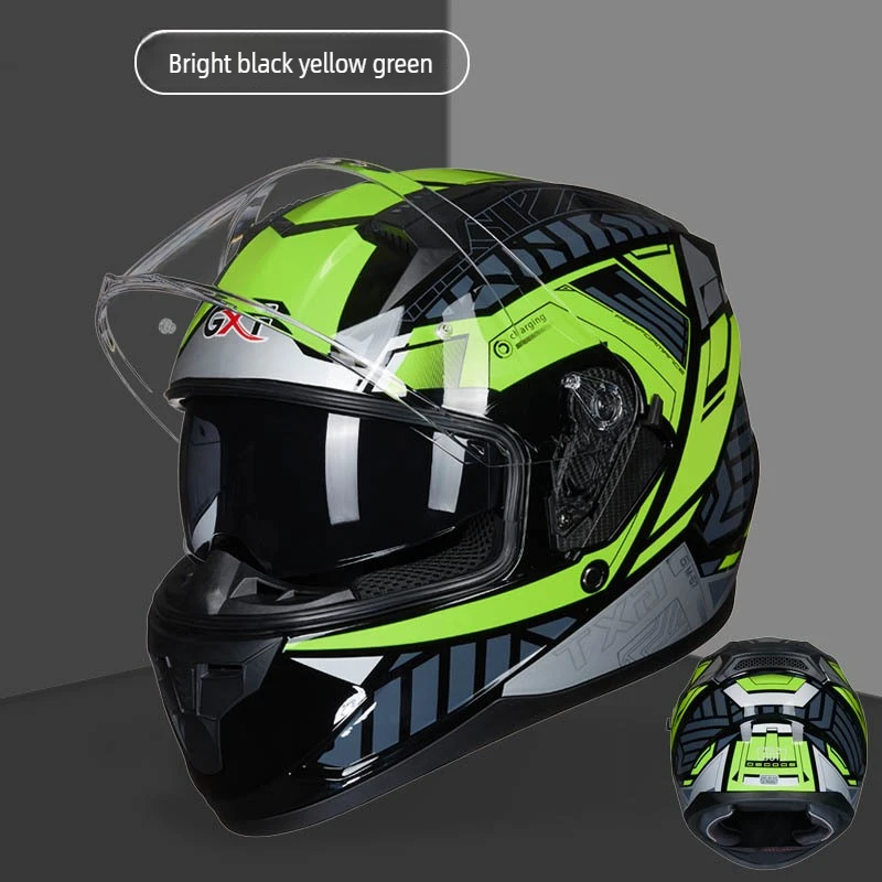 

Мотошлем Visera Casco Moto GXT M67 с двойным визором, аксессуары для мотоциклов, Cascos Para Moto