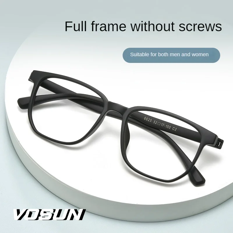 

VOSUN New Retro Optical Men And Women's Glasses Frame Ultra-light Comfortable Experience Screwless Convenient Design Eyeglasses