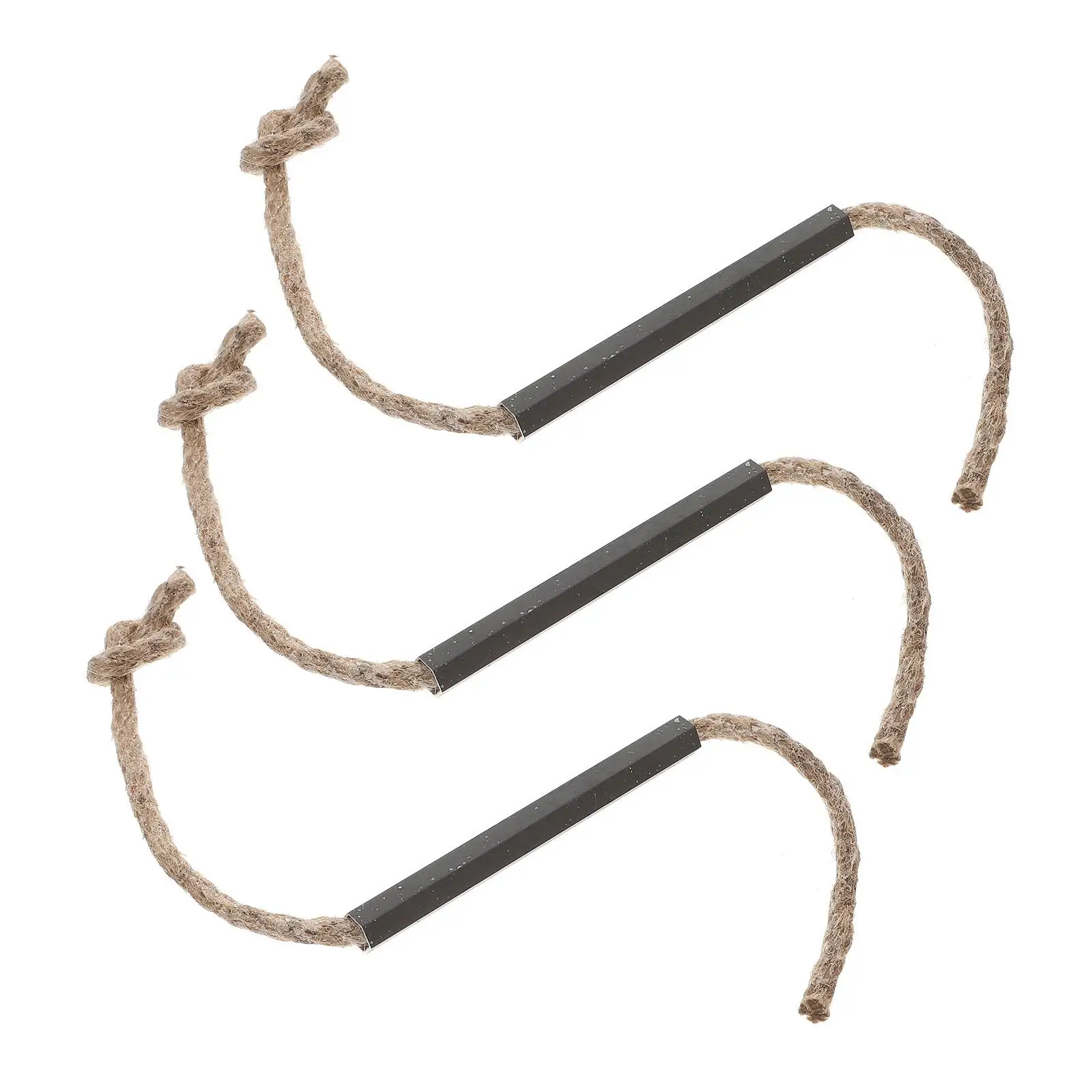 

3pcs Beeswax Rope Survival Wick Cord Fire Starter Camping Lighting Aluminum Alloy Travel Gesr Portable Storage