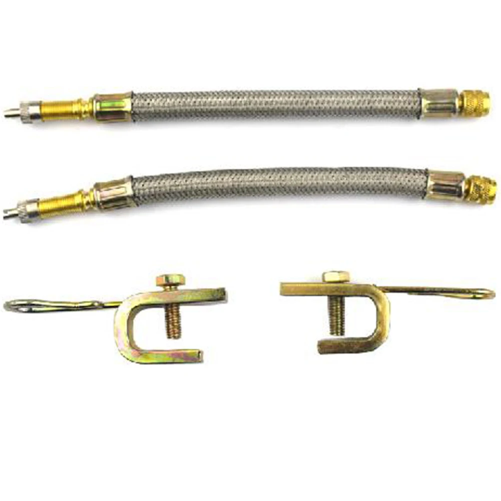 

Гибкий удлинитель из нержавеющей стали 180 мм для прямой установки на грузовики, совместимый с вентилями шин