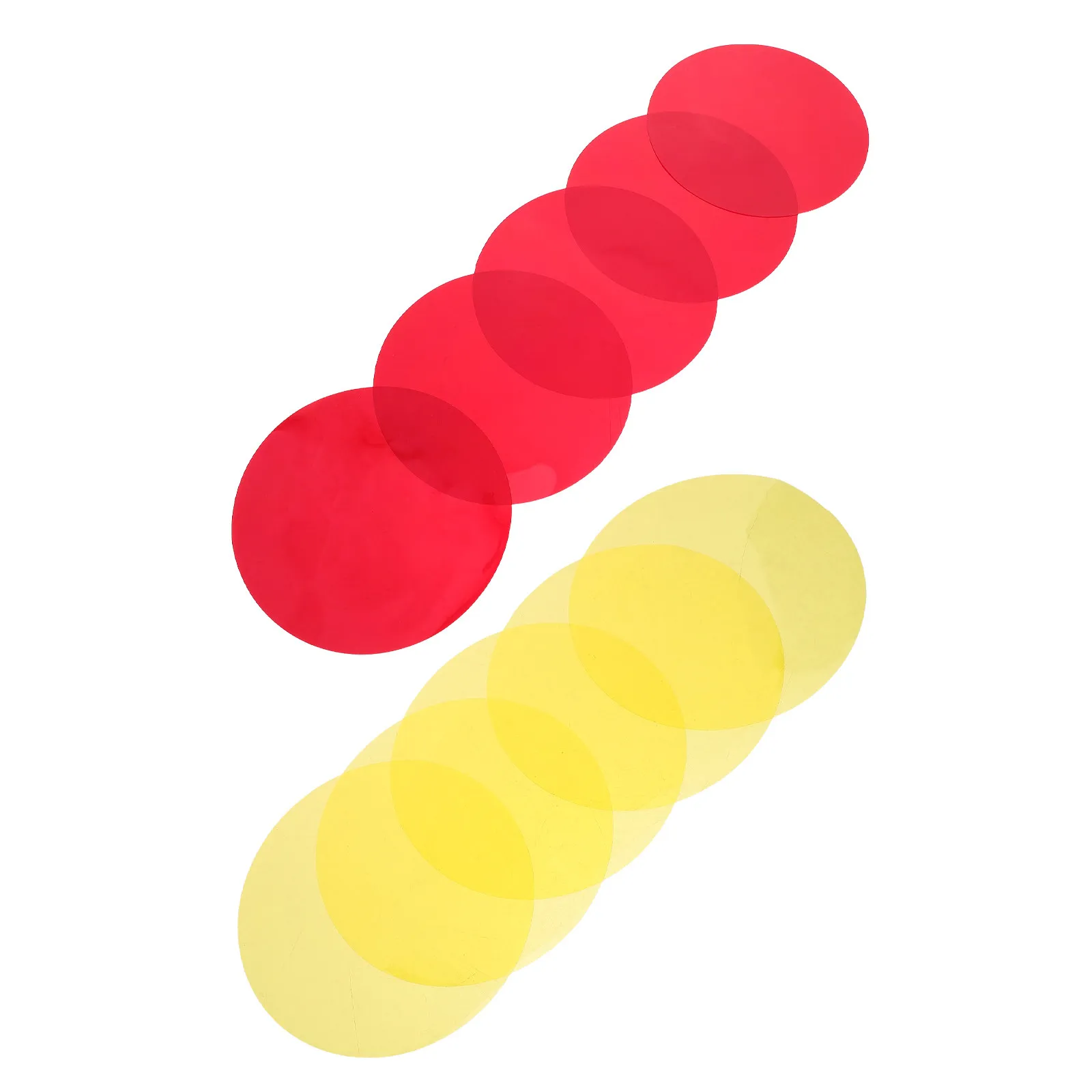 

10 шт. цветных светорассеивающих пленок с самоклеящимся покрытием для теплого освещения спальни, гостиной, столовой, гелевые накладки для освещения