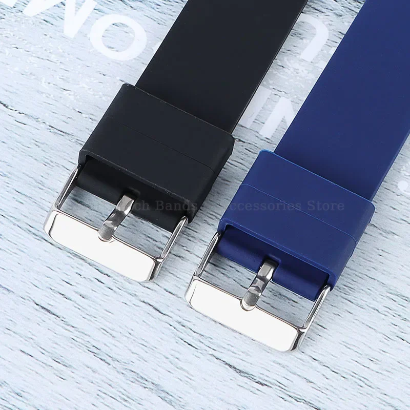 ساعات سيليكون الفرقة 10 مللي متر 12 مللي متر 14 مللي متر 15 مللي متر 16 مللي متر 18 مللي متر 20 مللي متر 21 مللي متر 22 مللي متر 24 مللي متر الإفراج السريع حزام ساعة اليد للرجال النساء سوار عالمي