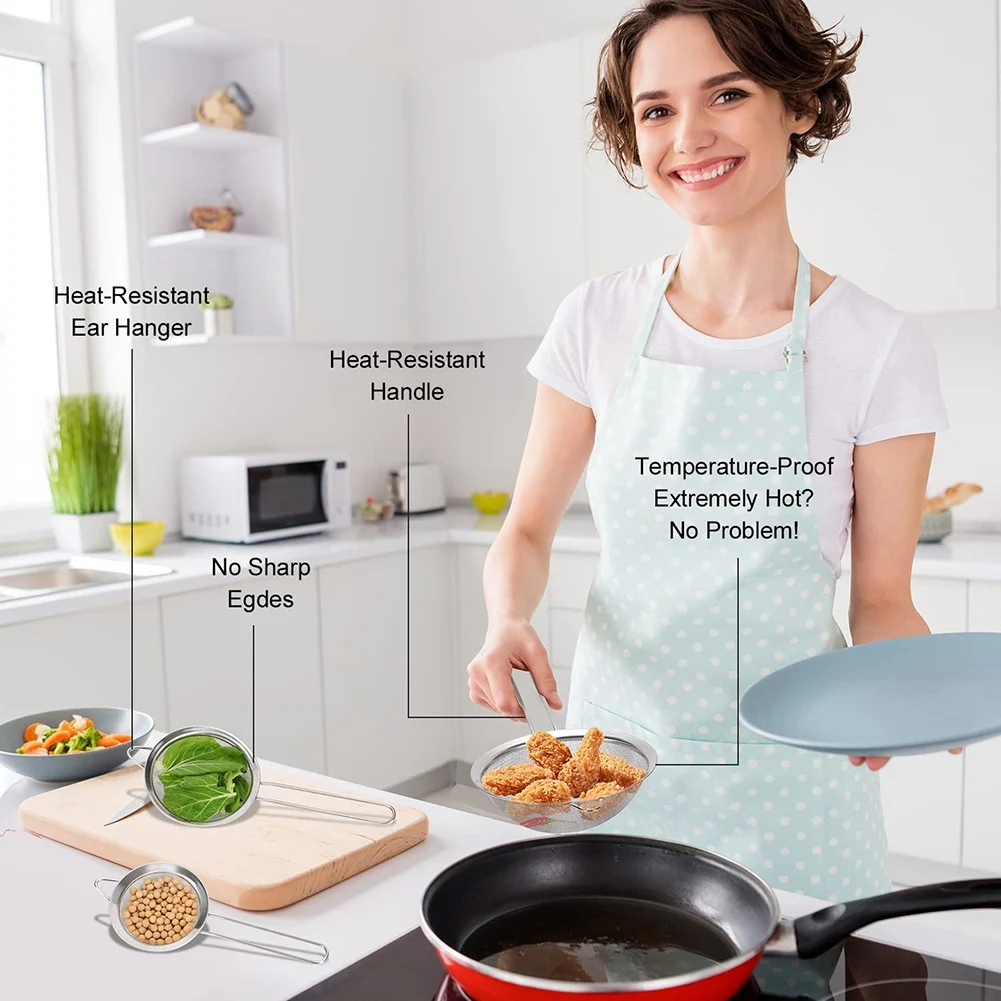 ตะแกรงกรองชา,ตะแกรงและที่กรอง,ตะแกรงครัว,เครื่องกรองตาข่ายละเอียด,ตะแกรงแป้งสําหรับทําอาหารเบเกอรี่