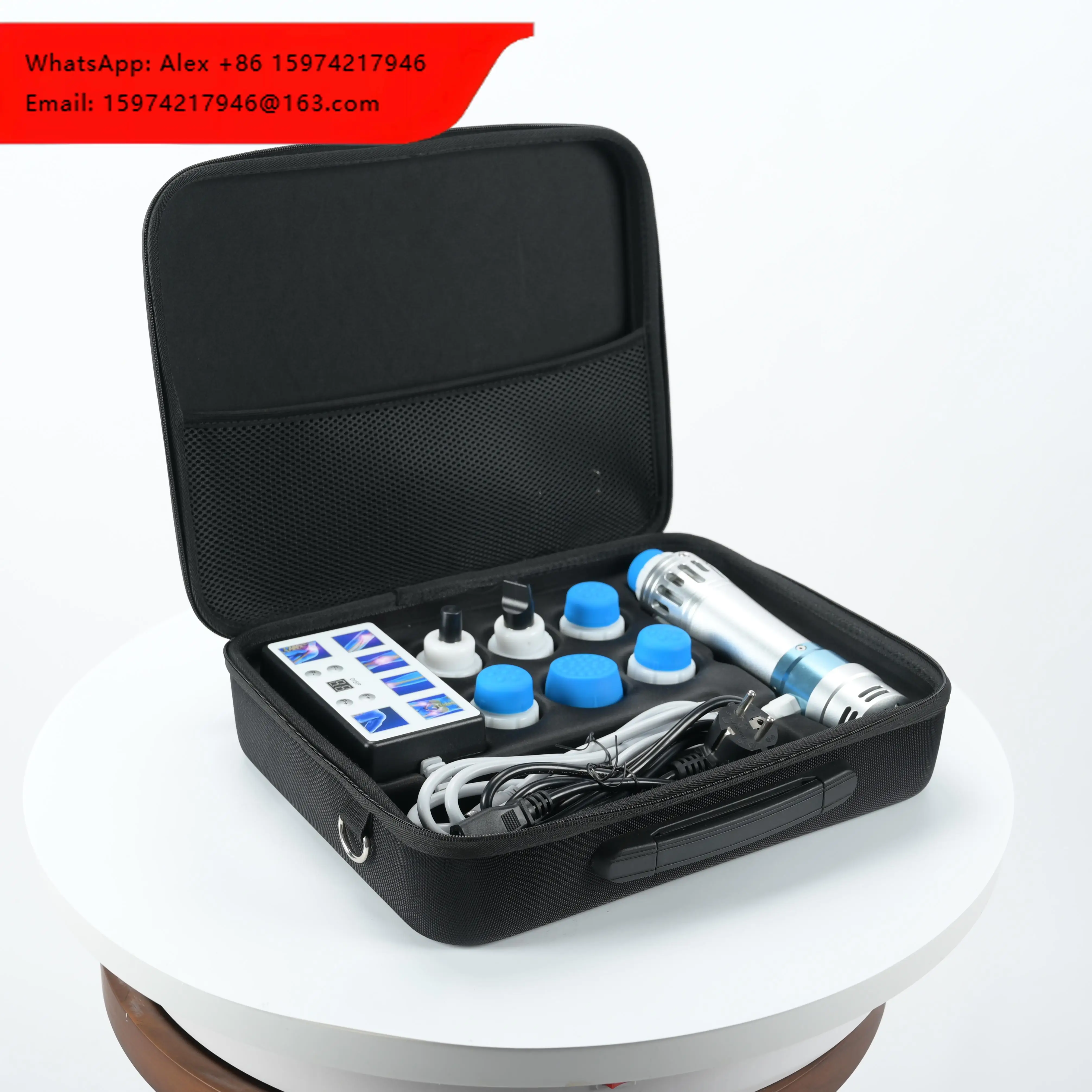 

Original Factory CTLNHA 3621 Portable Electric Shock Wave Physical Therapy Equipments Shock Wave Therapy Machine