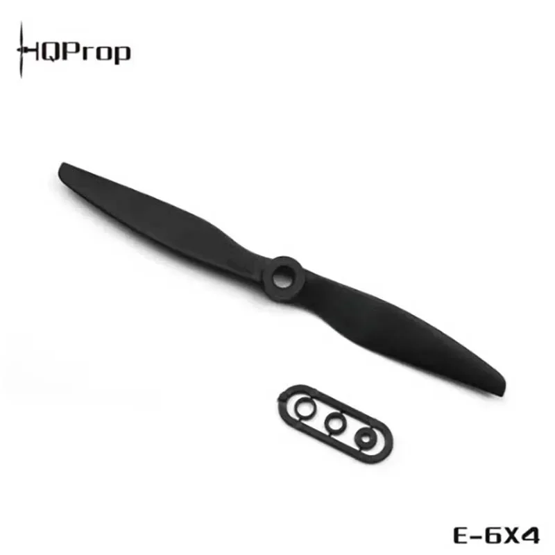 HQProp TE 6X4 6 Inch 2-Blade Thin Electric Propeller Single Pack for Fixed Wing RC Airplane Drone Blades