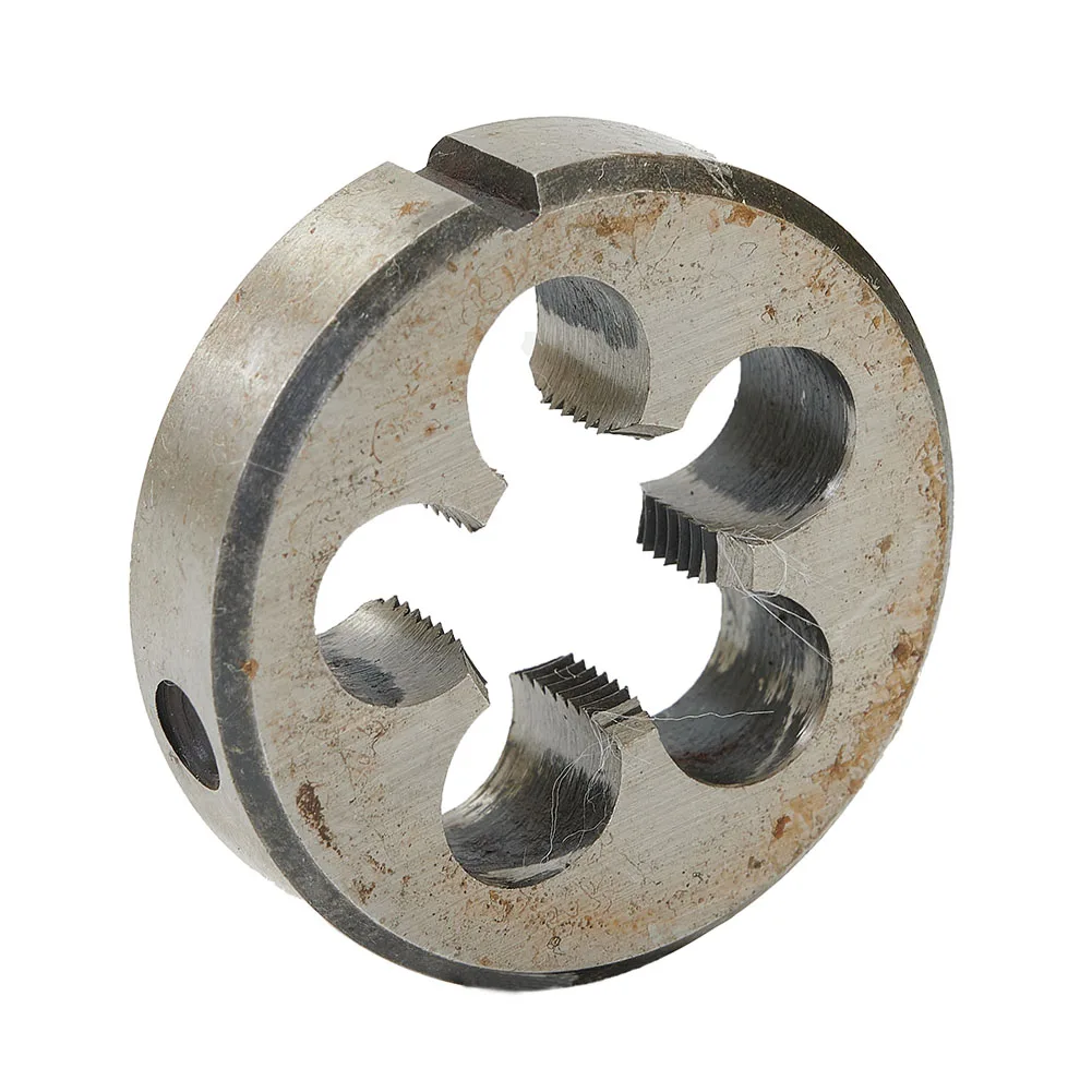Essential for m14 x 1 0 mm Die for tap and Long lasting HSS Threading Tool for Accurate Metric Thread Creation, Easy to Use 1Set