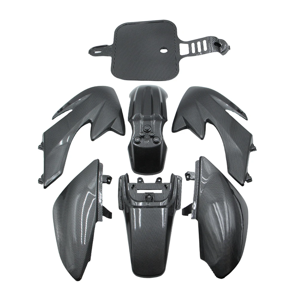 Water Transfer Printed Plastic Fairing Fender Kit for SSR Honda XR50 CRF50 50cc 70cc 90cc 110cc 125cc 140cc Pit Dirt Trail Bike