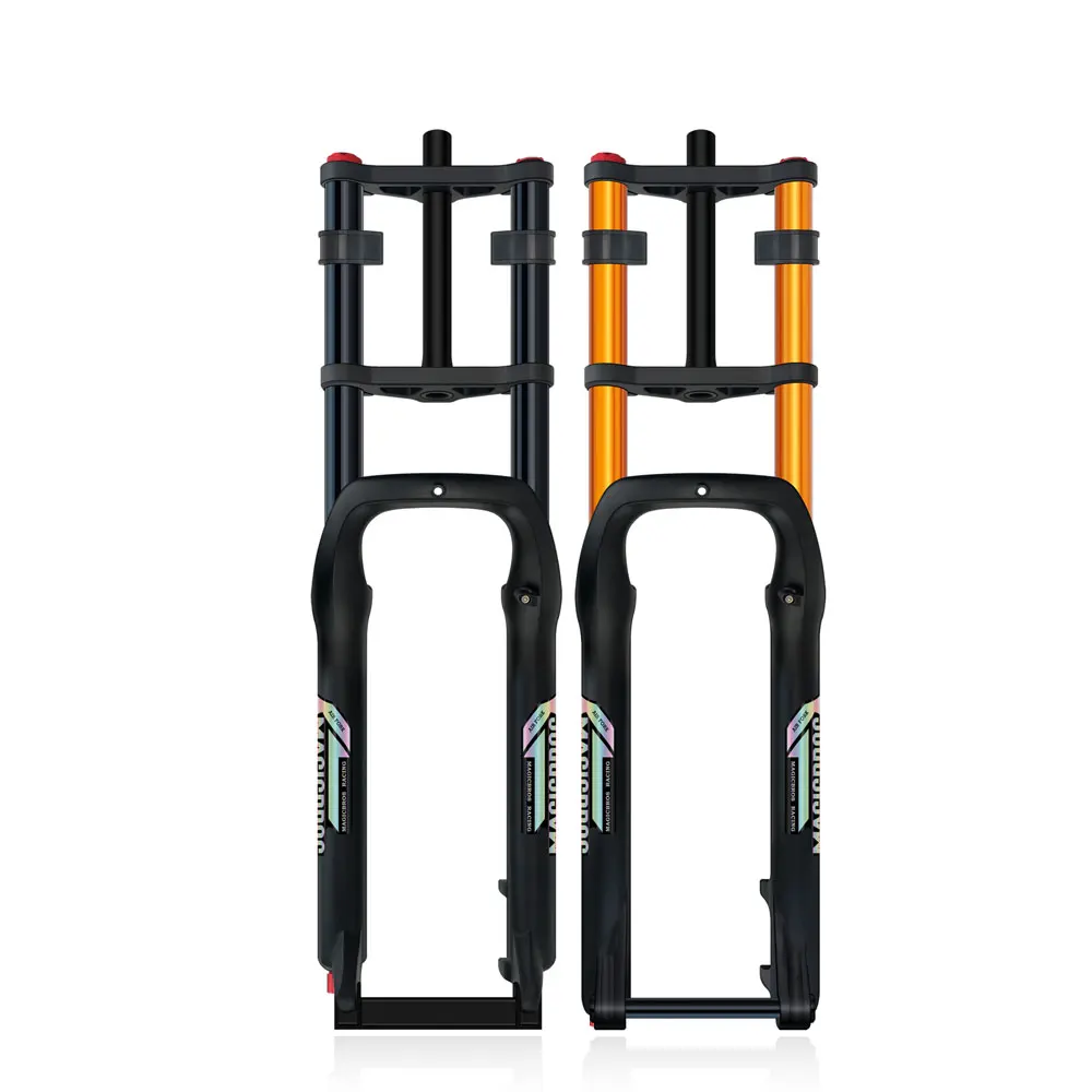 

STLF 20x4.0 26x4.0 20 Inch 26 Inch Fat Tire Electric E Snow Bike Bicycle Shock Air Suspension Front Fork Electric Dirt Bike Fork