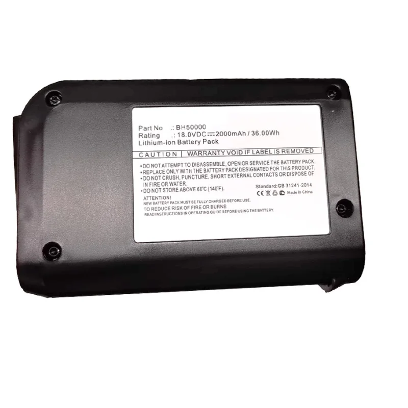 Battery For Hoover LiNX Cleaner New Li ion Rechargeable Replacement 18V 2000mAh BH50000