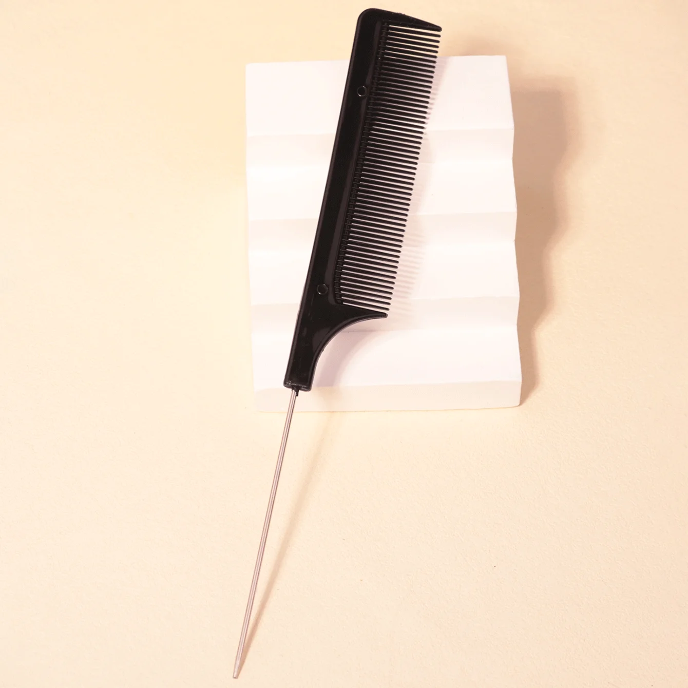Professional Steel Needle Hair Pointed Tail Comb