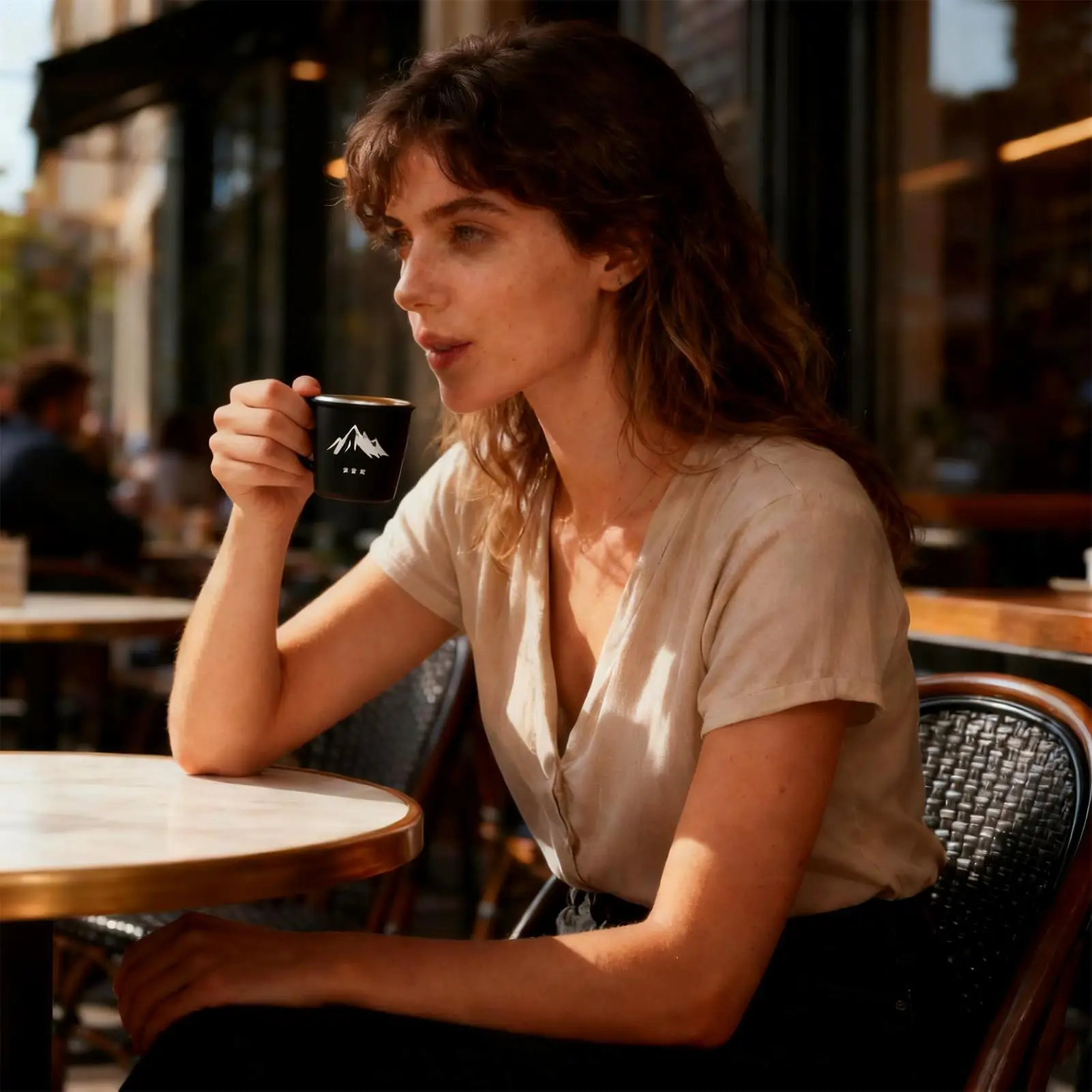 

Мини-кофейная кружка из нержавеющей стали, брелок-кружки, маленькие походные чашки для детей и взрослых, семейный кемпинг, вечеринка, пеший туризм, путешествия