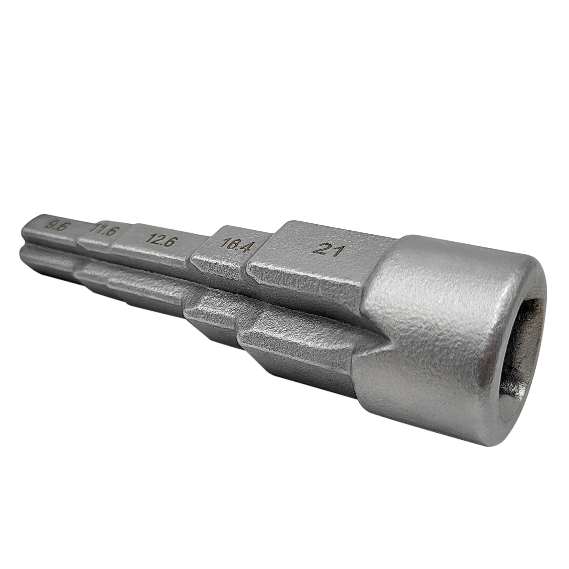 Imagem -02 - Macwork Universal Durável Spanner Ferramenta de Mão Drive Radiador Spud Wrench Drive Válvula Talões Conexão do Tanque do Mamilo Five Step 2