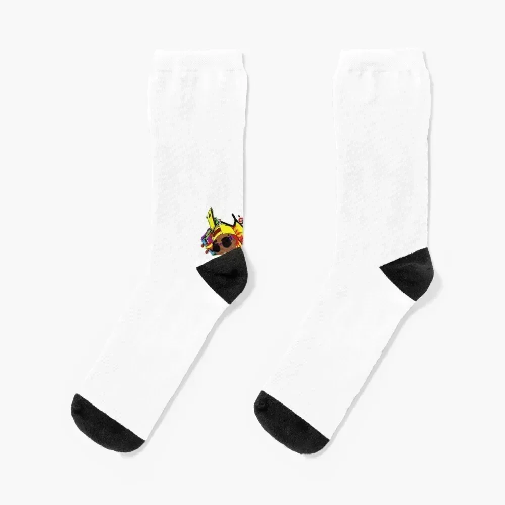 

Tattedbyyatti Clothing Socks New year's man sports and leisure Girl'S Socks Men's