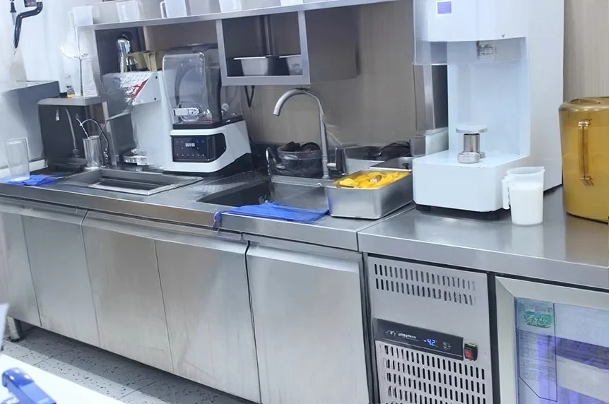 All Set Bubble Tea Equipment Bar Bubble Tea Counter Full Set Products Bubble Tea Ingredients