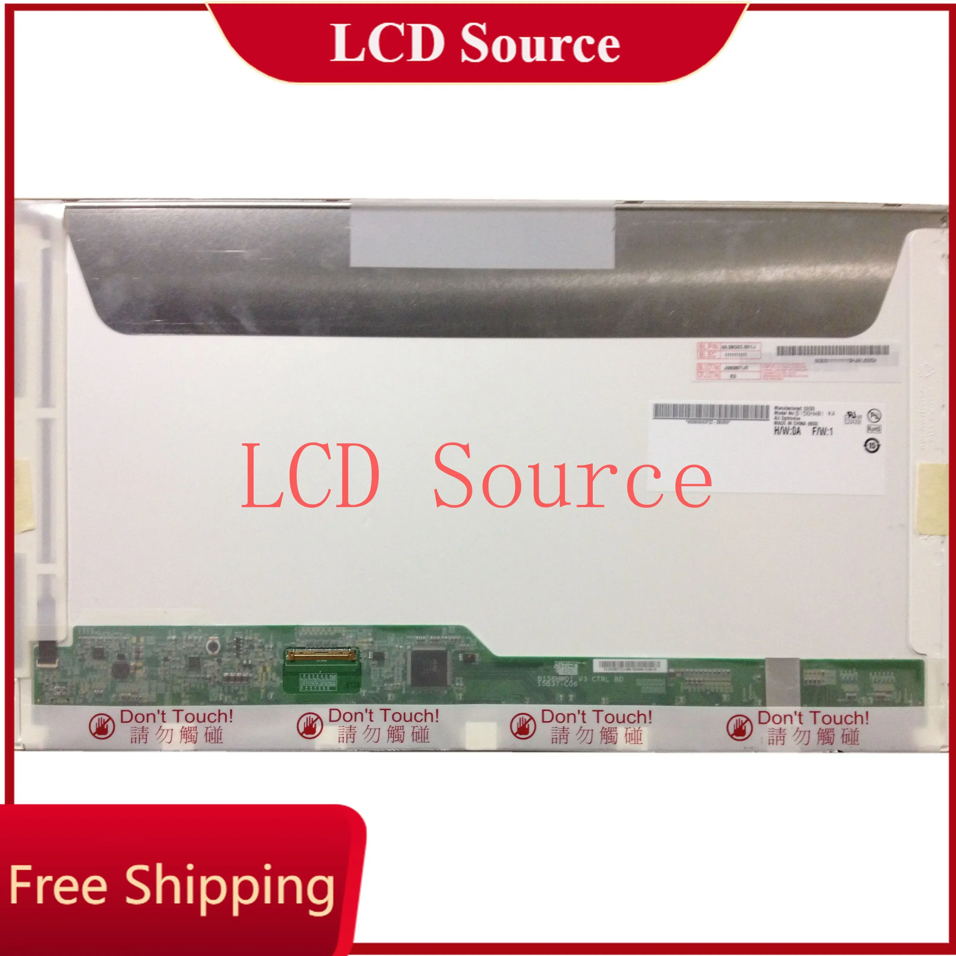 B156HW01 V.5 B156HW02 LTN156HT02 LP156WF1 TLB2 LTN156HT01 15.6 1920X1080 40PIN Display Laptop LED LCD Screen