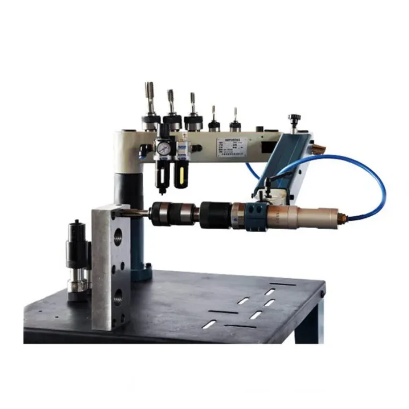 CNC Partner Universal Head Pneumatic Air Tapping Machine M3-16 220v Bench Drilling Machine Can Tap Vertical Horizontal Direction