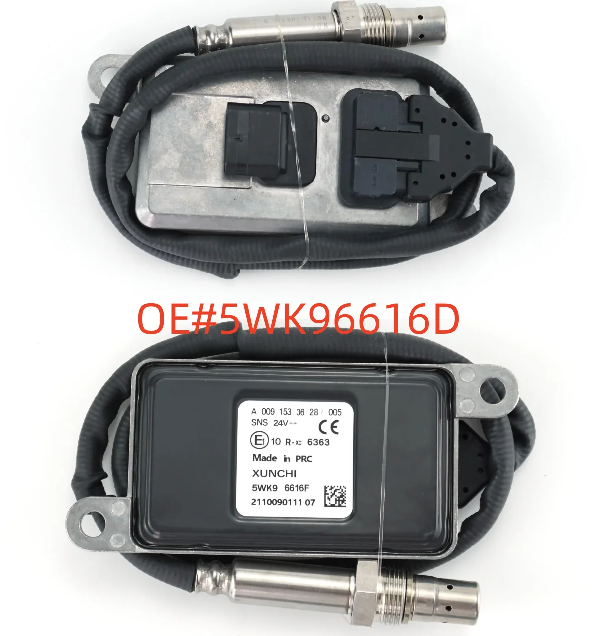 

High Quality A0091533628 5WK96616F Nox Oxide Sensor For Mercedes-Benz Actros Atego Truck 0091533628 5WK96616D