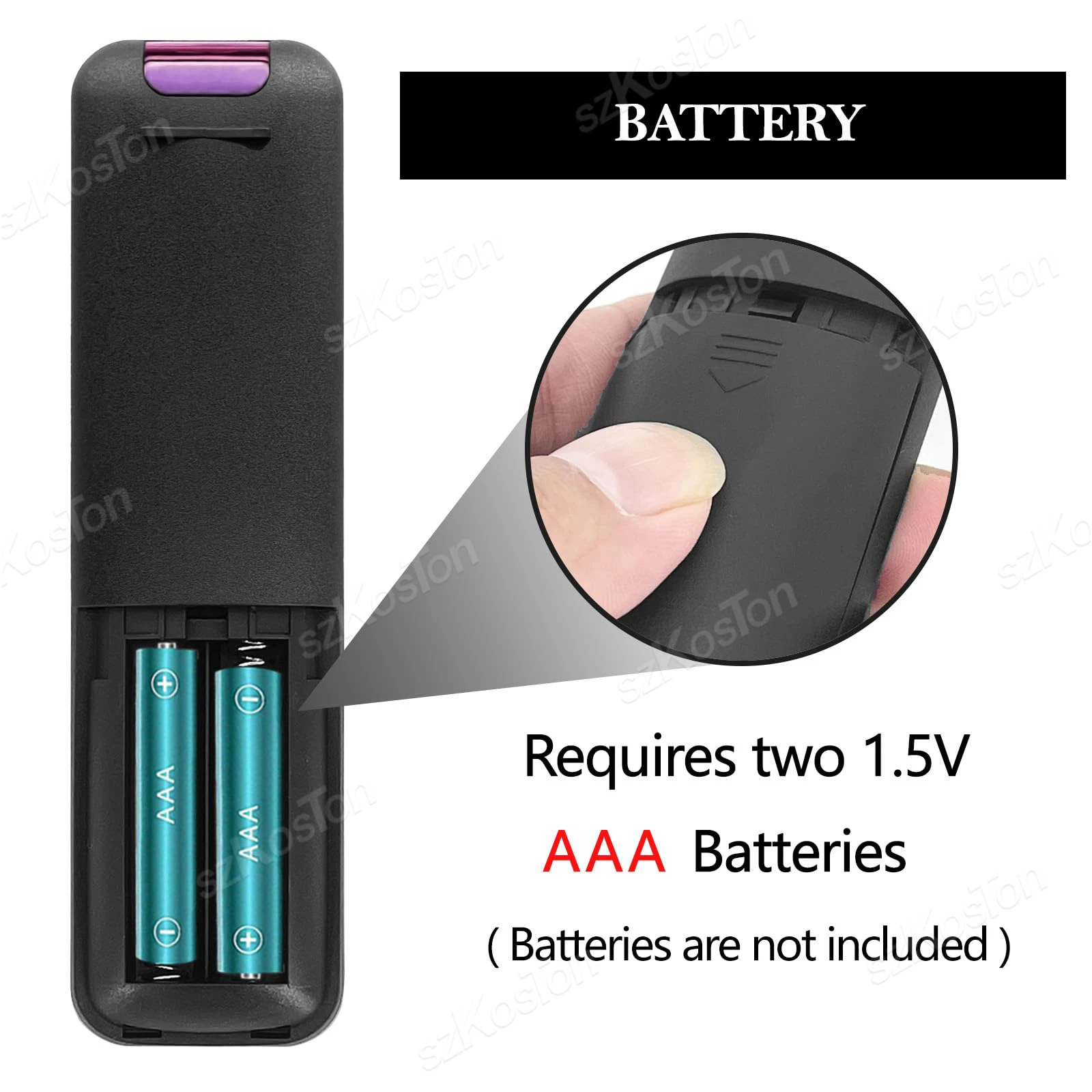 جهاز تحكم عن بعد بديل متوافق مع جهاز التحكم عن بعد Magcubic Mini HY300 / HY300 PRO / HY320 / HY320mini IR