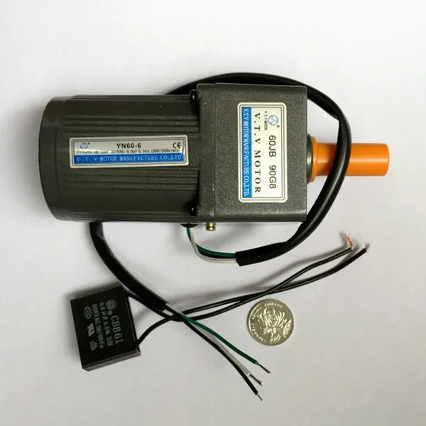 220v single phase ac motor YN80-25 YN80-30