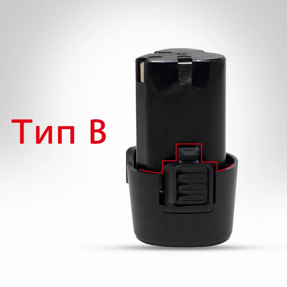 Rechargeable lithium battery, 12V, 16.8V 1500mAh  Suitable for mini drill, electric screwdriver, Angle g