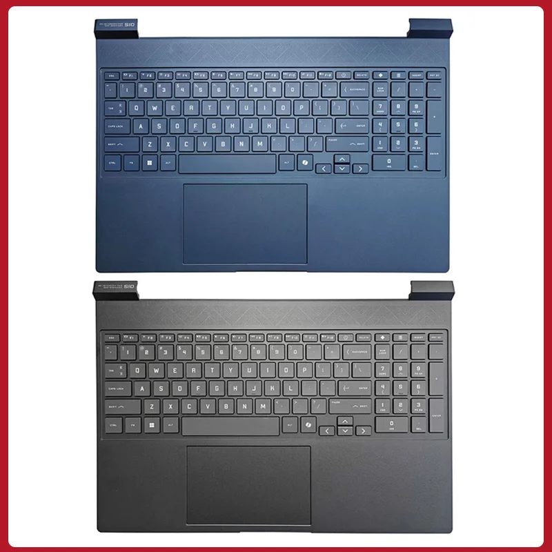 Laptop US/Latin Keyboard Backlit With Touchpad For Victus 15-FA 15-FB TPN-Q278-Q279 Palmrest Upper Case